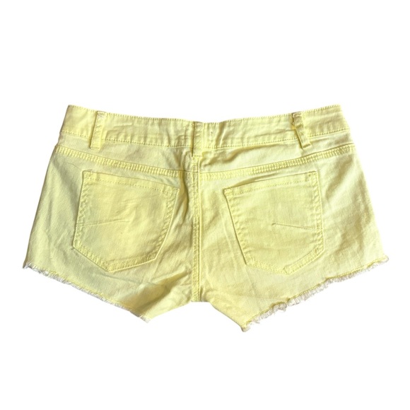 Y2K colourful Denim  Shorts - Picture 2 of 2